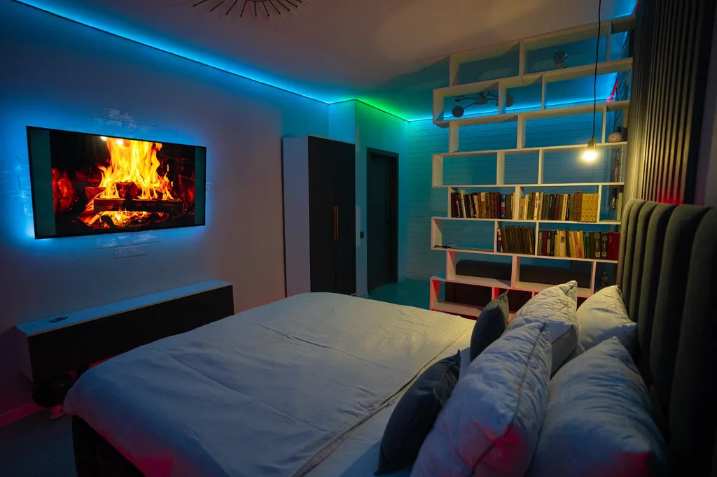 Квартира Атмосферная квартира в стиле Art Loft — Анапа