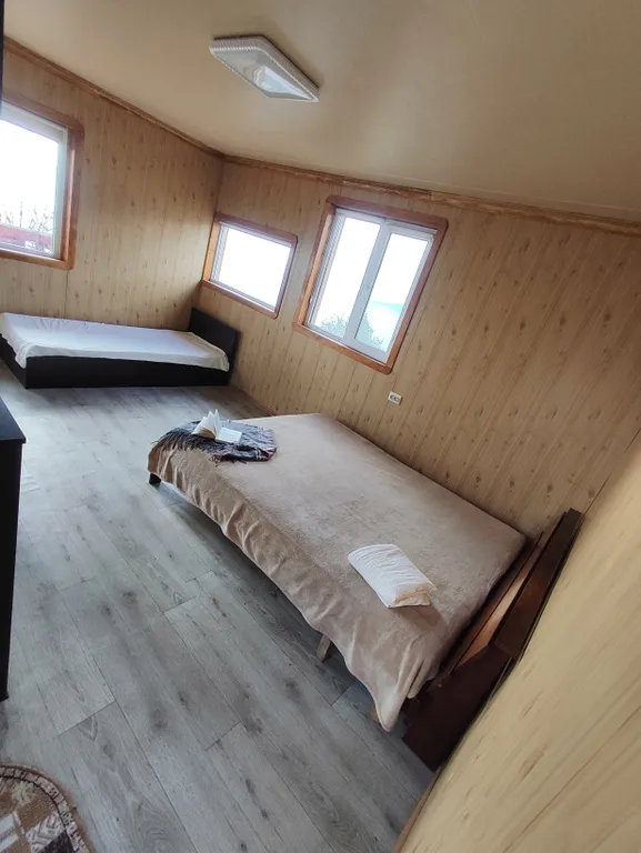 Панорамный новый сруб до 5 человек