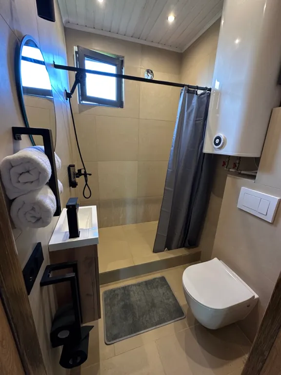 Коттедж Коттедж Уютный эко-отель вблизи города — Разметелево