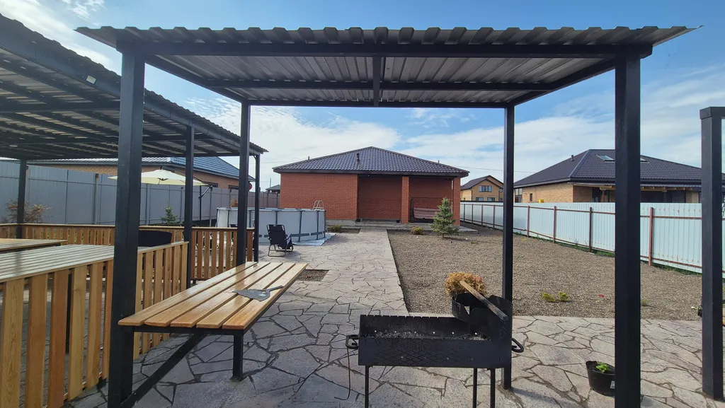 В этом доме с профессиональной баней хочется жить