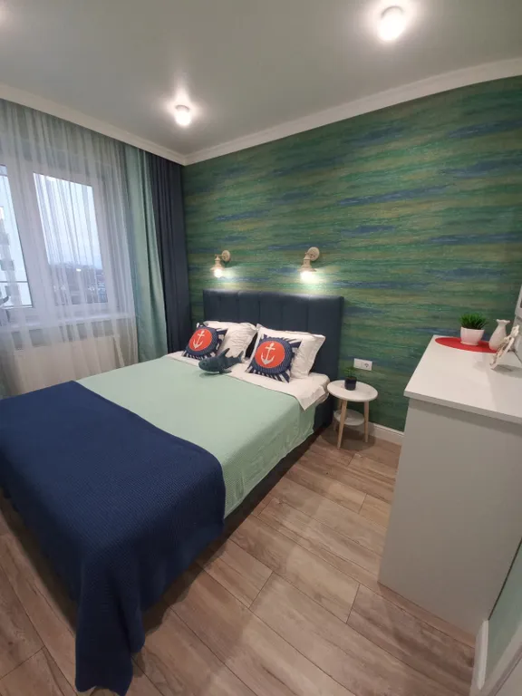 Апартаменты рядом с лучшим пляжем