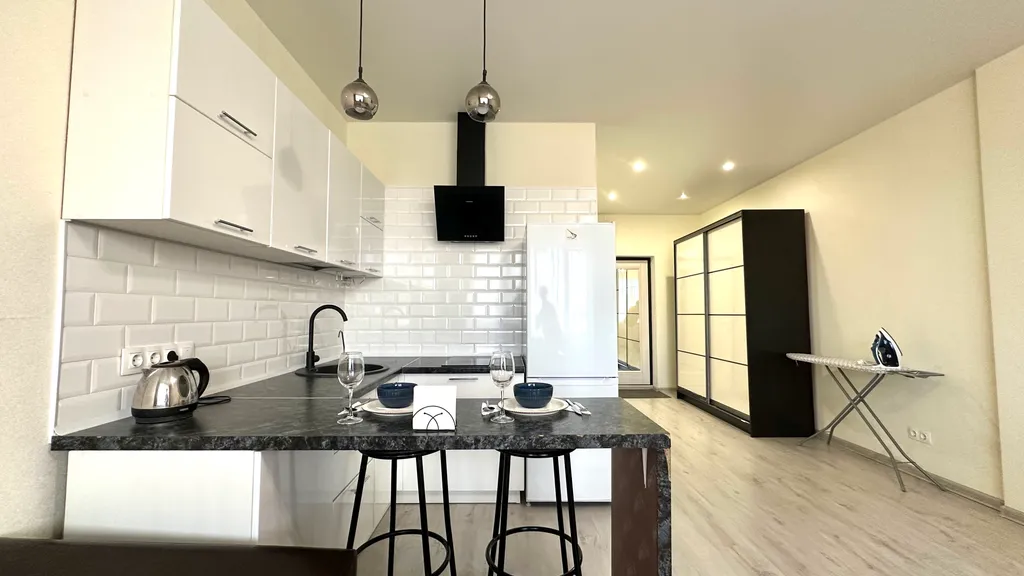 Просторная студия