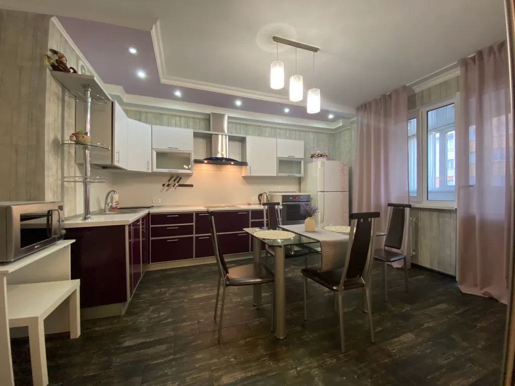 Просторный апартамент для действительно большой семьи