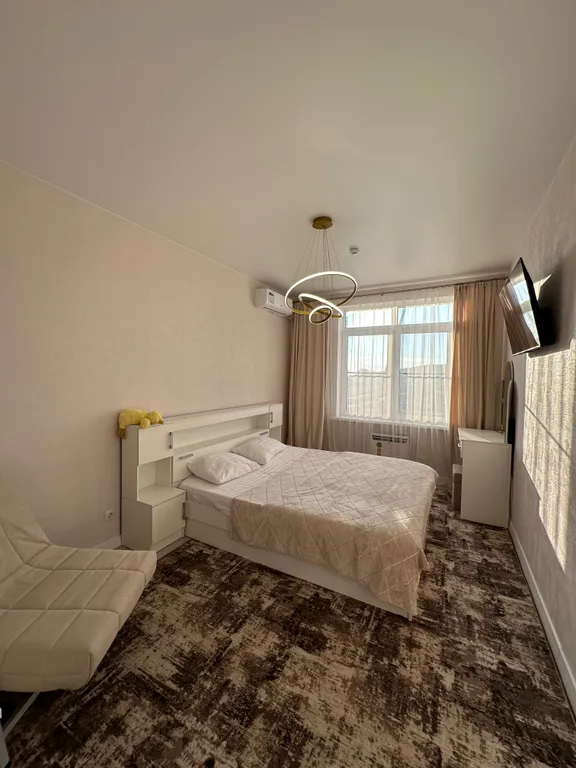 Уютная квартира с видом на бассейн — аренда посуточно в Сукко