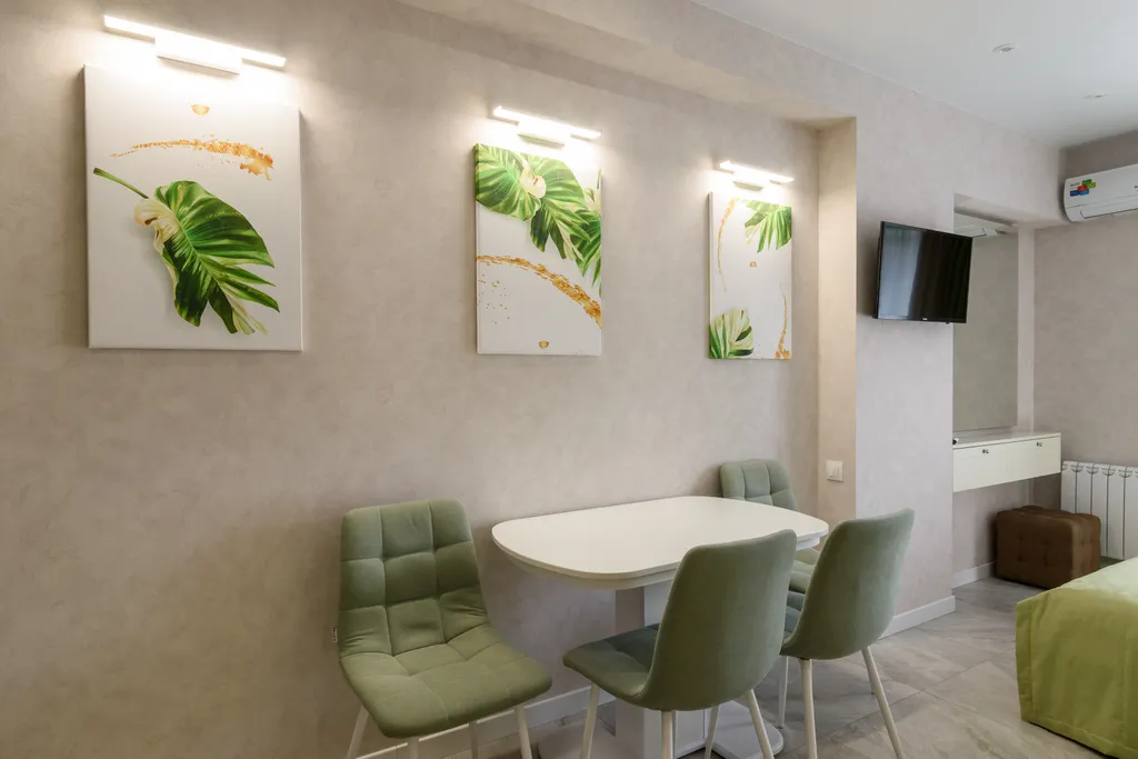 Квартира Апартаменты Green Home центр Сочи — Сочи