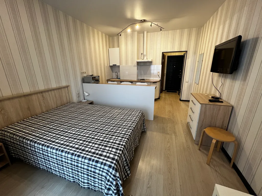 Студия 28 м.кв. в ЖК Корал Хаус