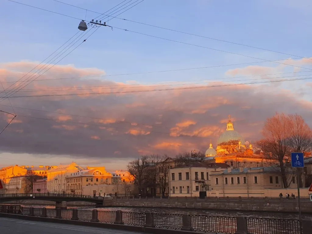 Квартира Уютная двухкомнатная квартира в центре города — Санкт-Петербург