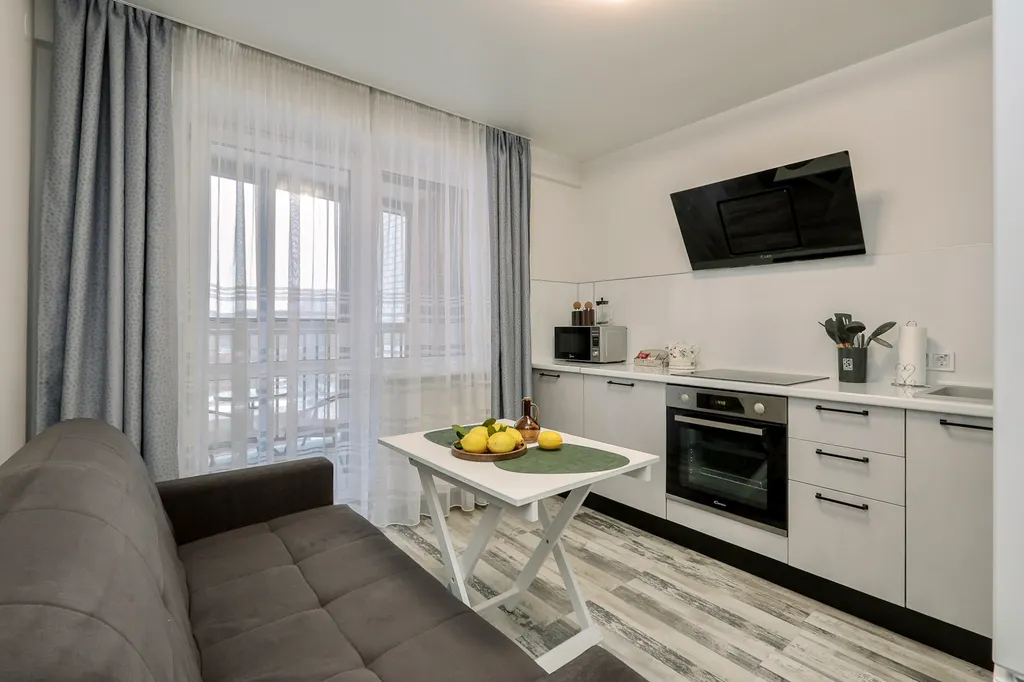 1-я квартира с частичным видом на пруд рядом с зоопарком