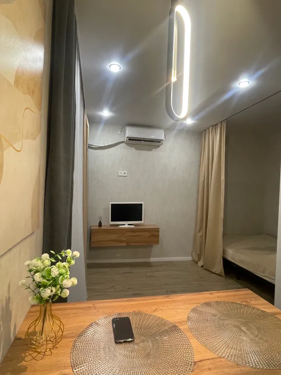 Современная 1 комнатная студия