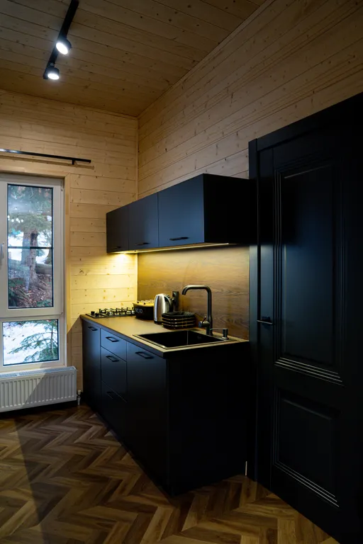 Дом с видом на горы