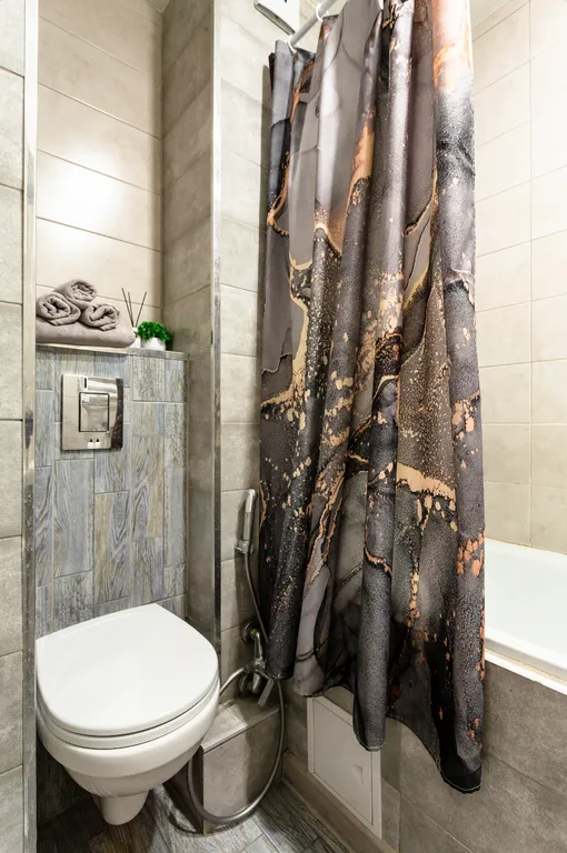 Уютная 2-комнатная квартира, 55 м², 3 кровати