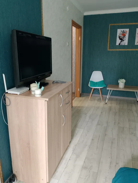 Уютная, дизайнерская квартира в центре города