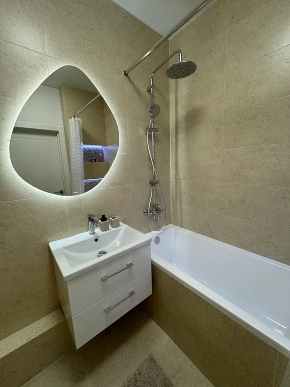 Апартаменты с видом на горы