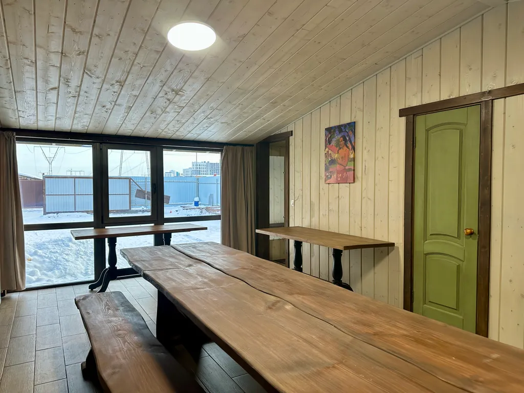 Дом с баней