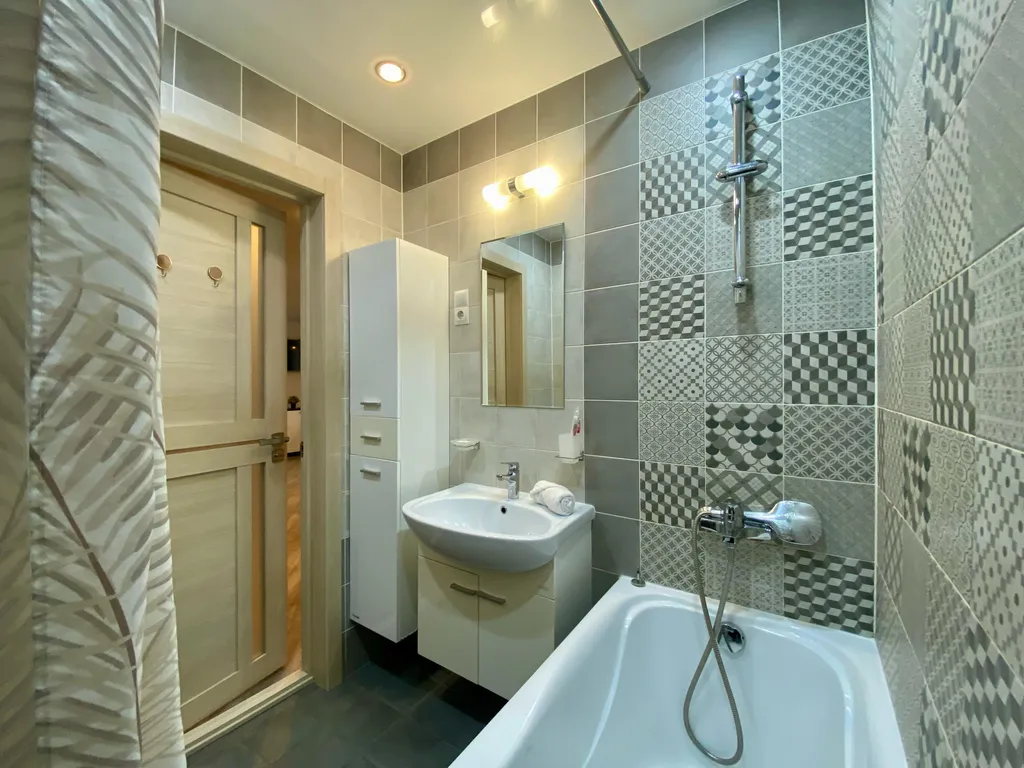 Уютная квартира для большой семьи