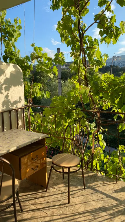 Студия с балконом