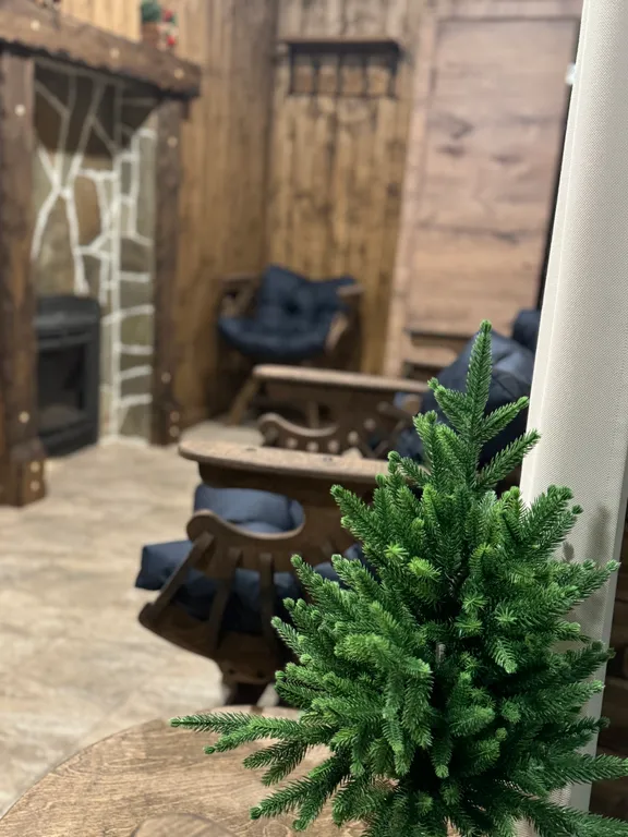 Уютный дом в стиле Шале