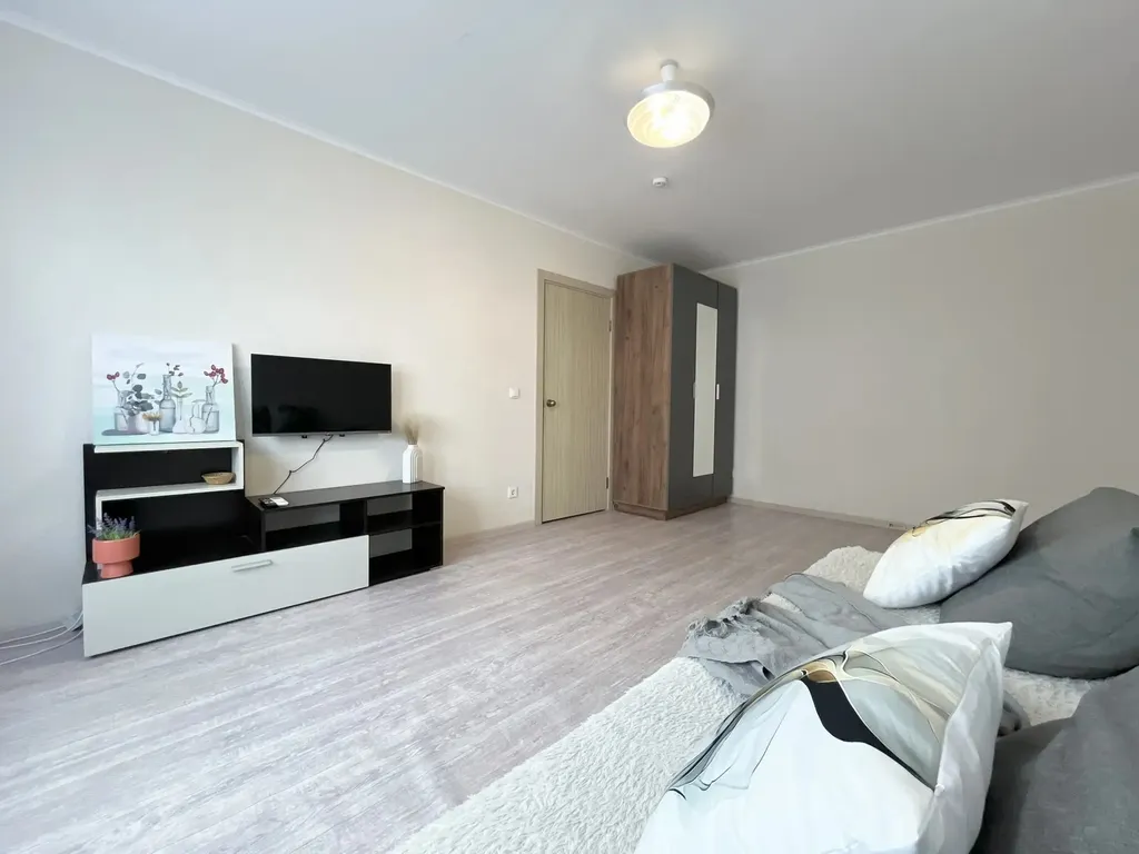 Квартира Квартира Светлая однушка для проживания — Анапа