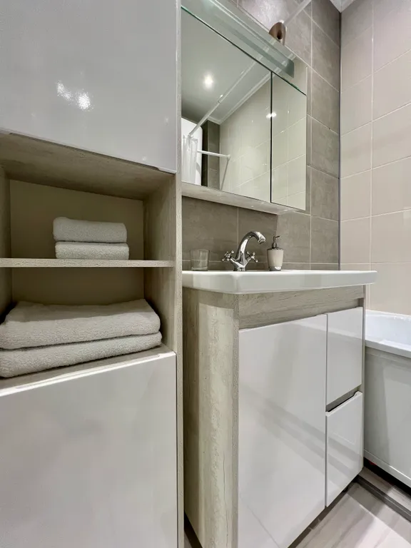 1 к.кв. в новом ЖК Аралия с видом на горы не берем оплату за уборку