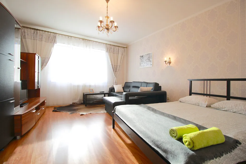 1-комнатная Квартира — аренда посуточно в Омск