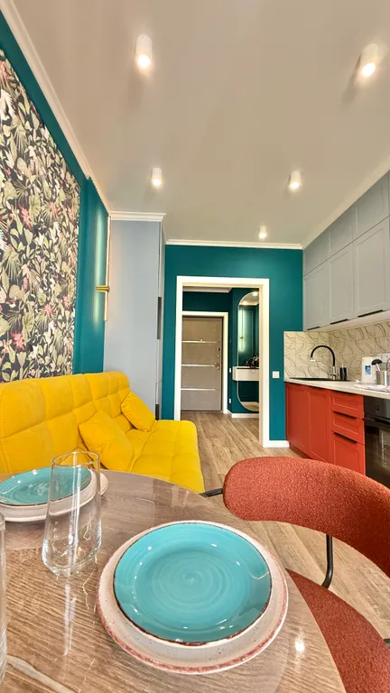 Абсолютно новые апартаменты для яркого отдыха