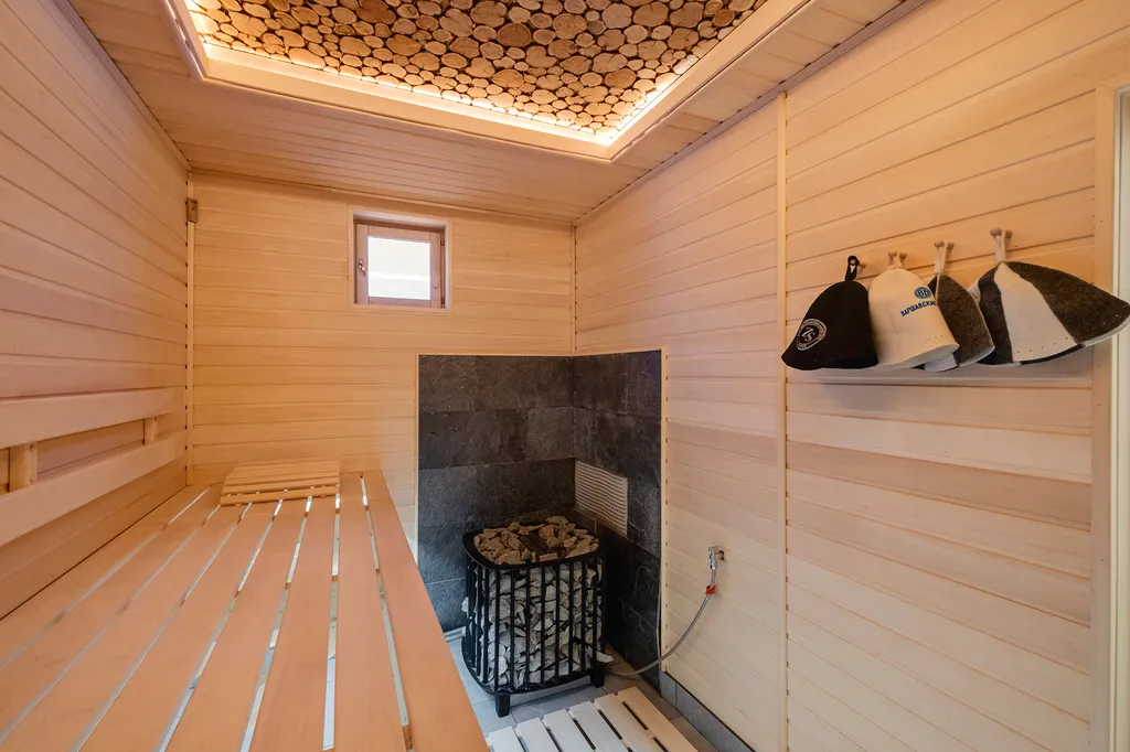 Ваши идеальные выходные: баня, чан, просторный дом и лес