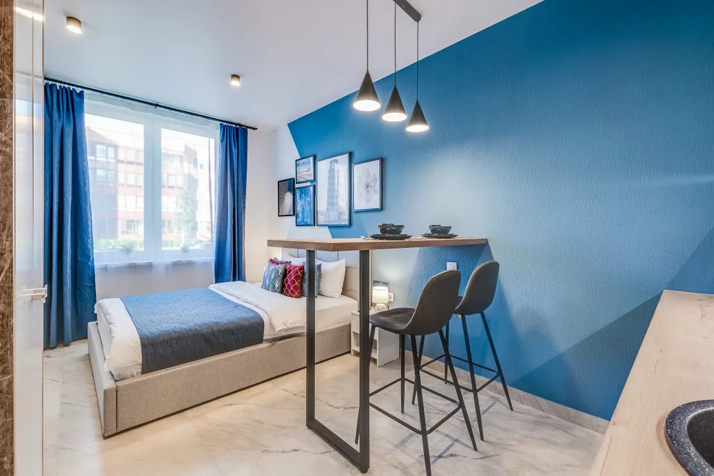 Квартира Квартира Арт-Апарт Пиза СПб — Шушары