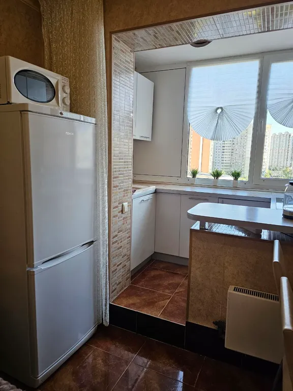 Уютная однокомнатная квартира