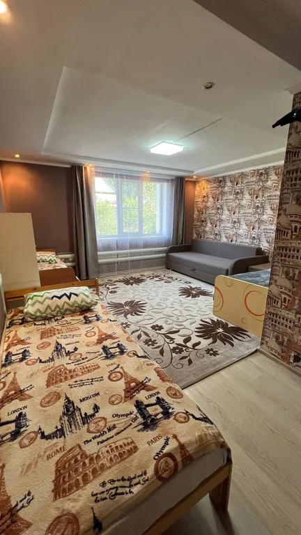 Дом с видом на горы