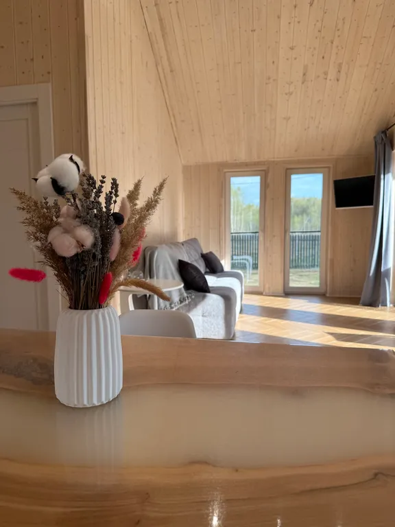 Дом 70m2 — чан, кухня, Wi-Fi