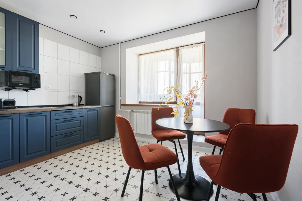 Апартаменты около парка Победы