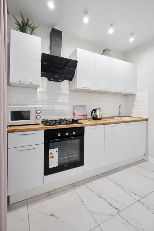 Уютная двухкомнатная квартира