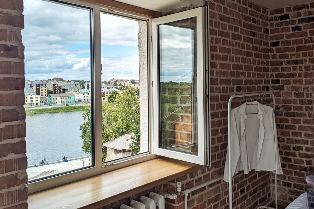 Квартира в самом центре с видом на реку