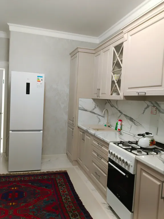 Квартира Уютная квартира в новом микрорайоне — Дербент