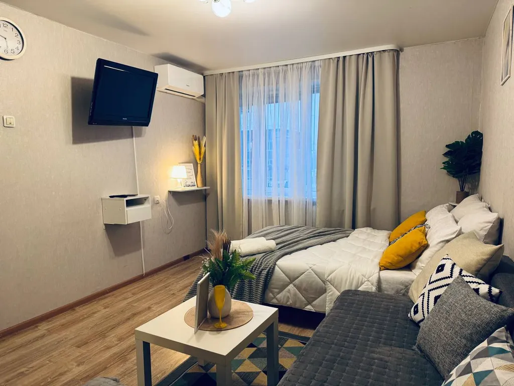 Новая квартира  с 3-мя раздельными местами от сети квартир Олимп