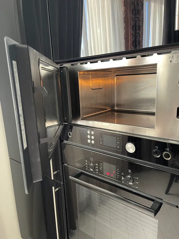 Квартира с дизайнерским ремонтом