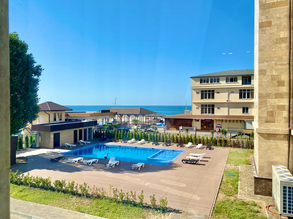 Квартира Комфорт студия с видом на море и реку — Лазаревское