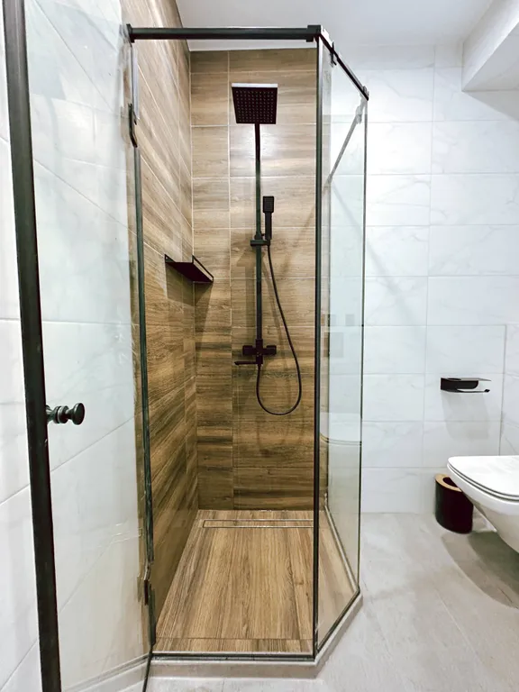 Однокомнатная квартира с видом на город