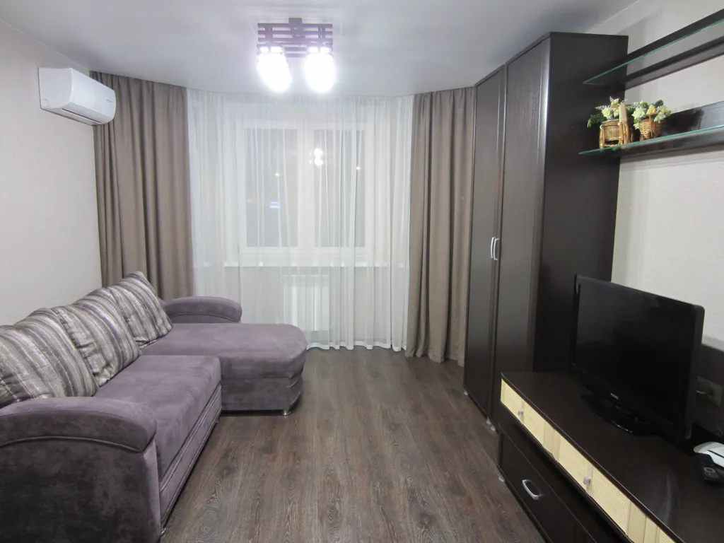 2-комнатная квартира бизнес-класса с двумя лоджиями