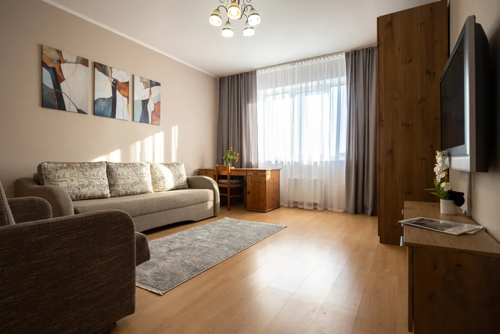 Квартира Уютная квартира у озера и парка Южный — Калининград