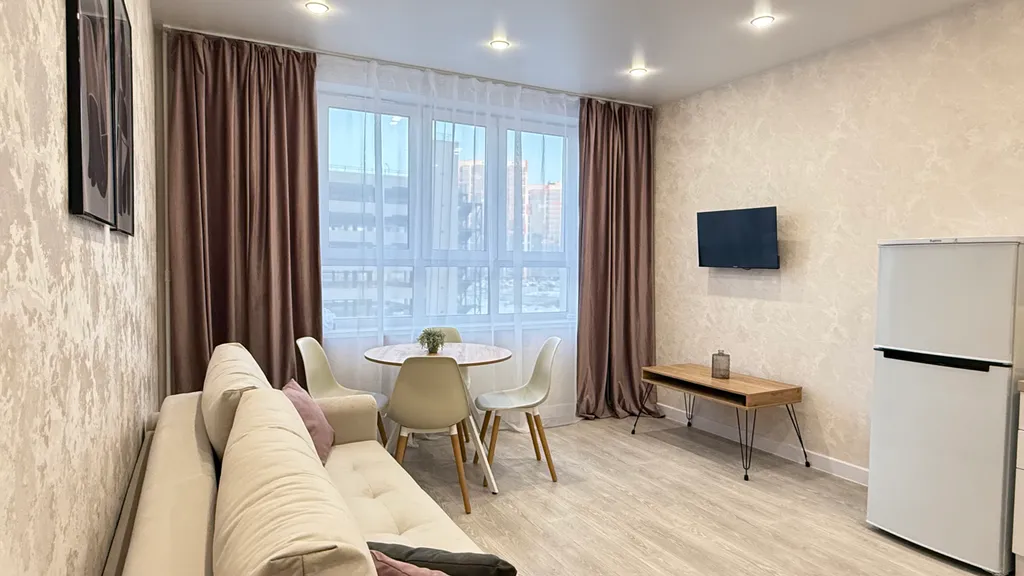 Квартира Квартира Евро 2 в новом комплексе ЖК Перемены — Красноярск