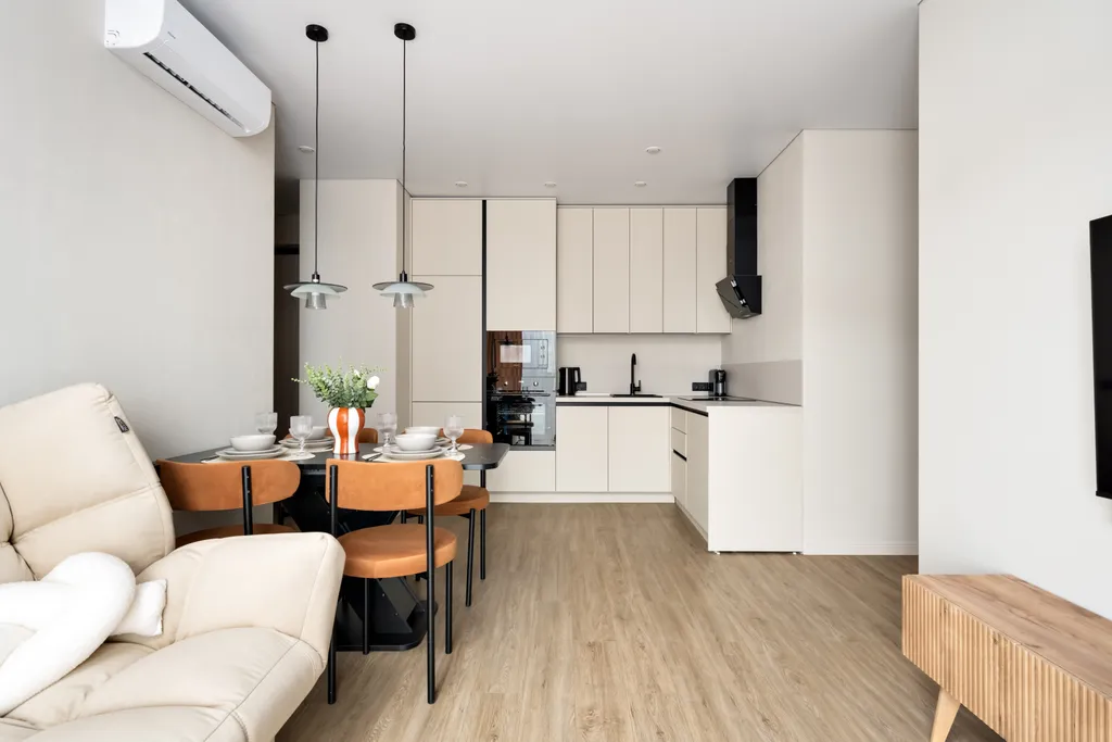 Квартира для большой семьи или дружной компании