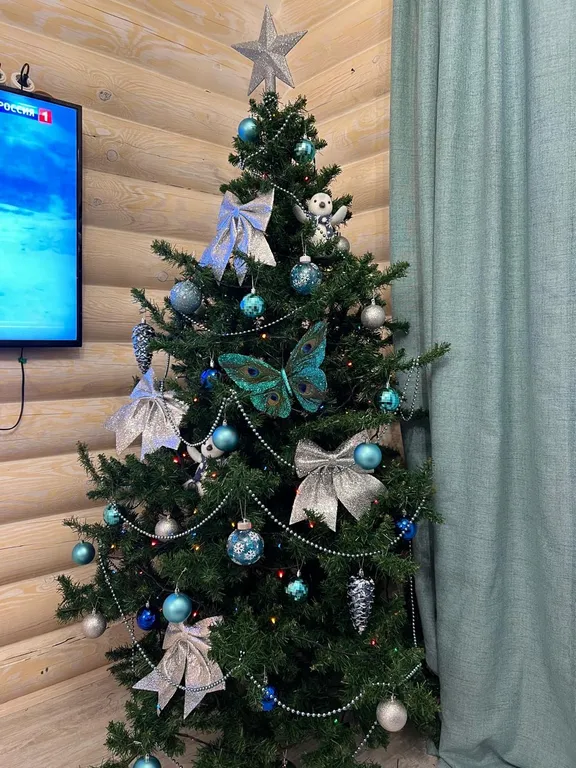 Коттедж Уютный бревенчатый домик — Истра