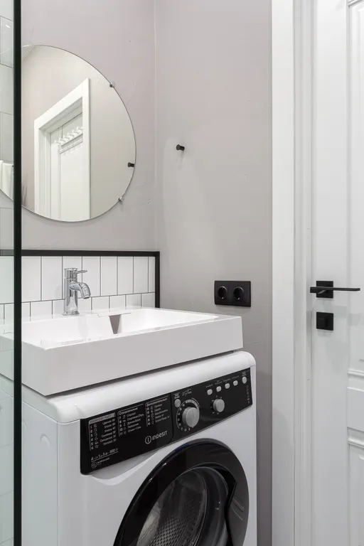 Современная и уютная квартира продуманна до мелочей