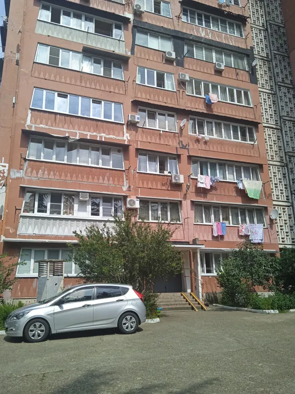 Квартира Квартира в центре с видом на море и горы — Лазаревское