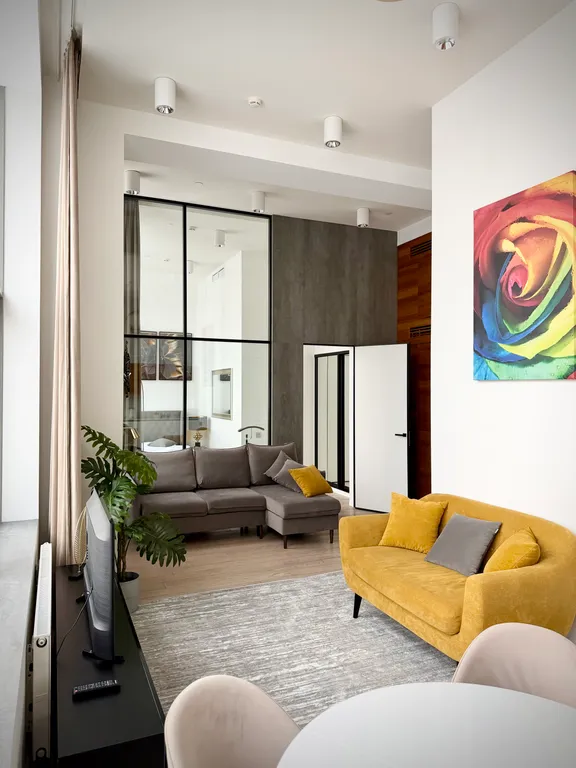 Квартира Квартира Видовой апартамент — Москва