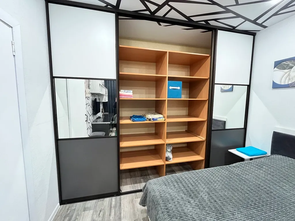 Уютная тёплая квартира с просторной кухней в заволжском районе