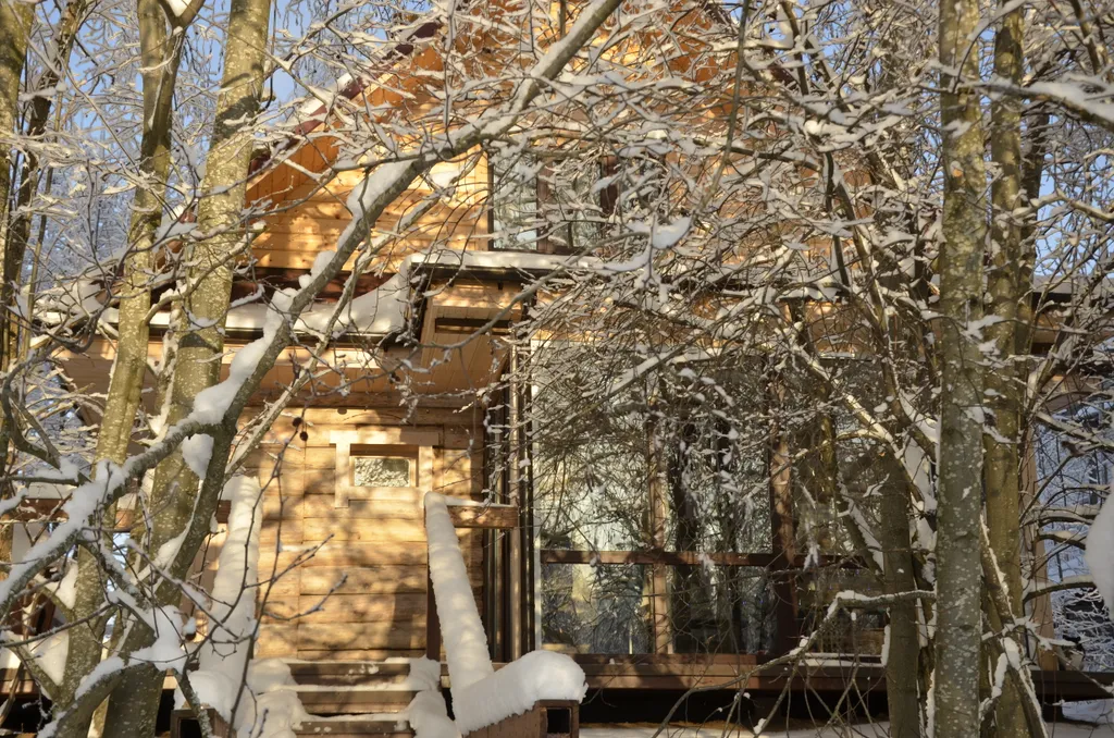 Загородный домик недалеко от города