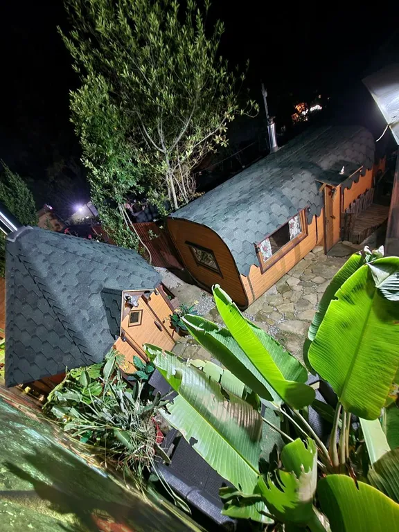 Дом Шилтон Виладж с бассейном, баней и джакузи