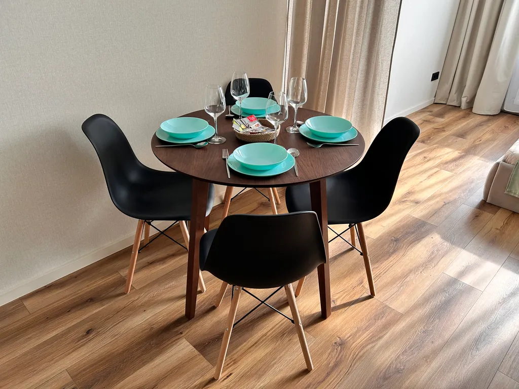 Уютные апартаменты в ЖК бизнес-класса с зарядкой для электромобилей